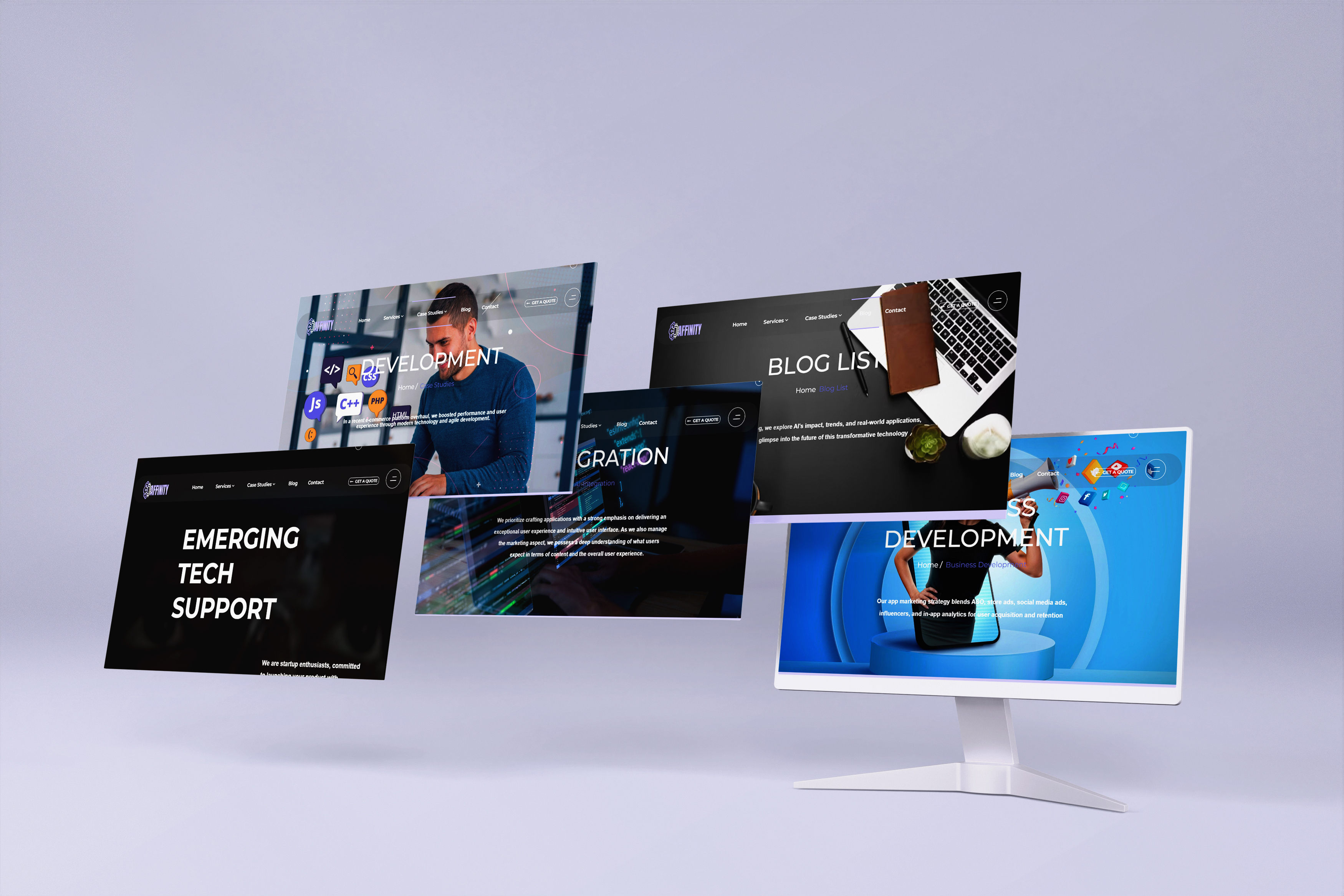 Modern Technology Solutions preview